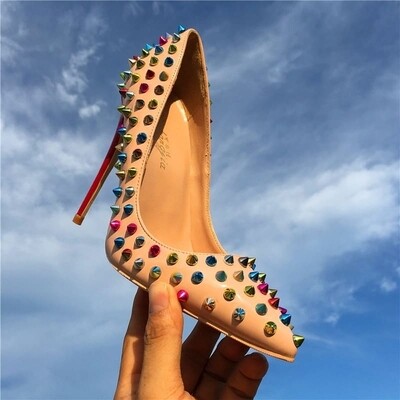 Pin point high heel