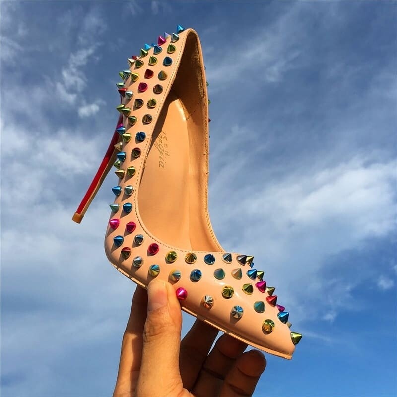 Pin point high heel