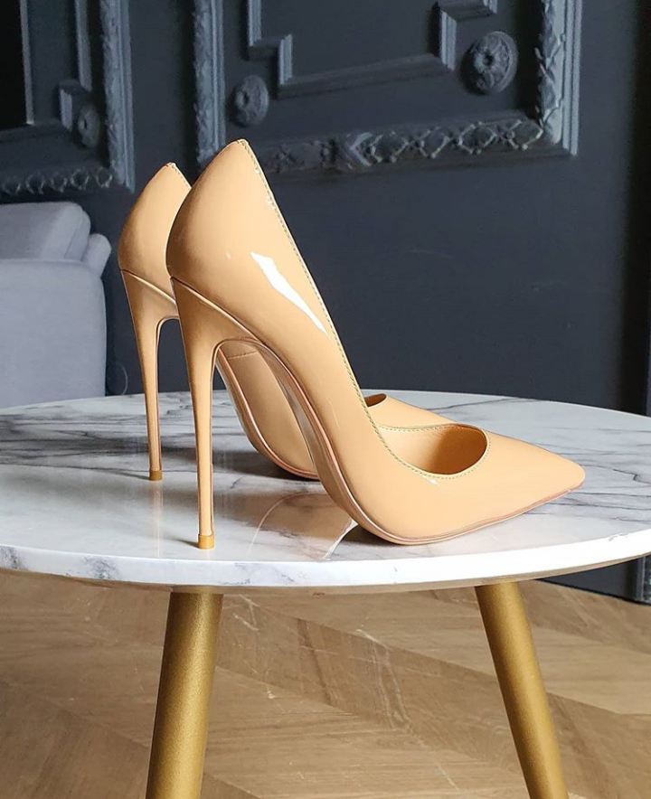 Plain Pointy heel