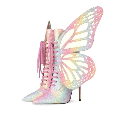 Butterfly boots