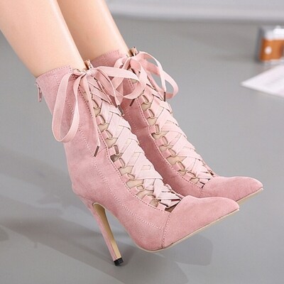 Lace Up boots 