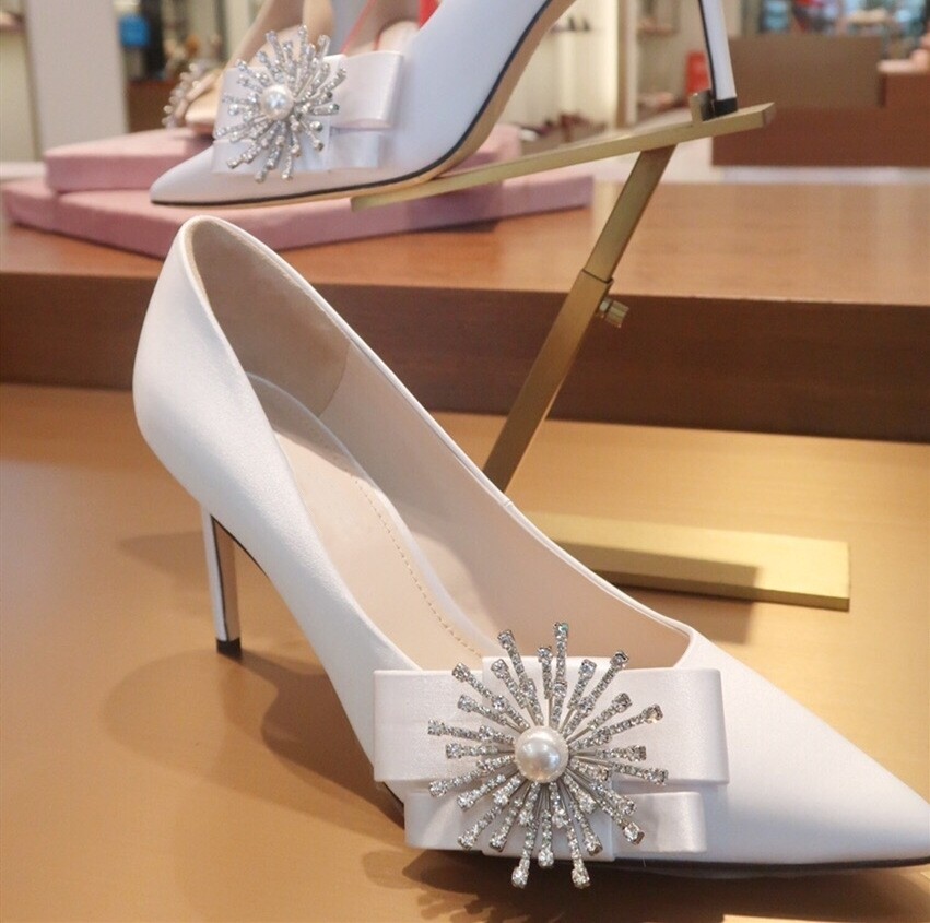 Bridal shoes 101 