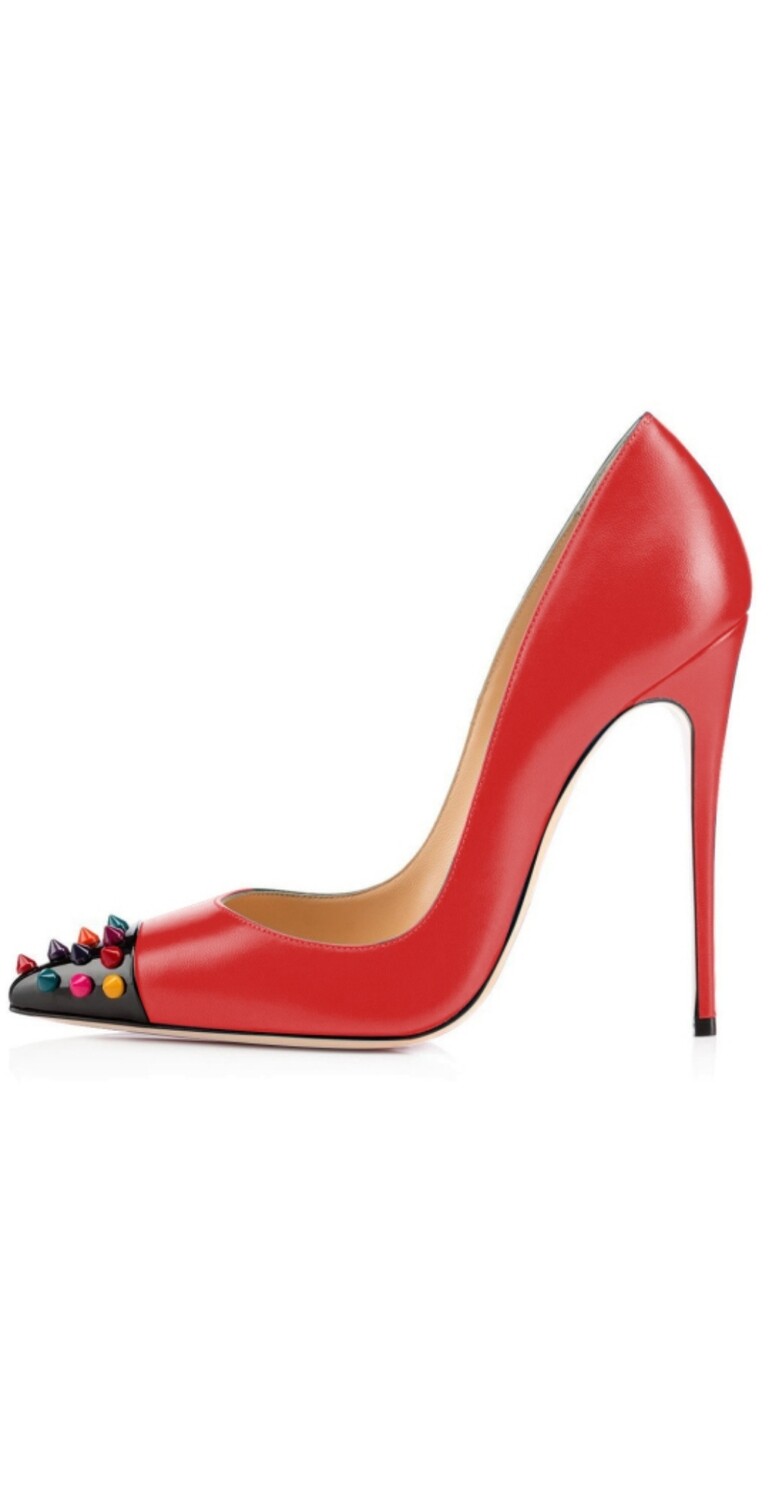Front Spike heel 