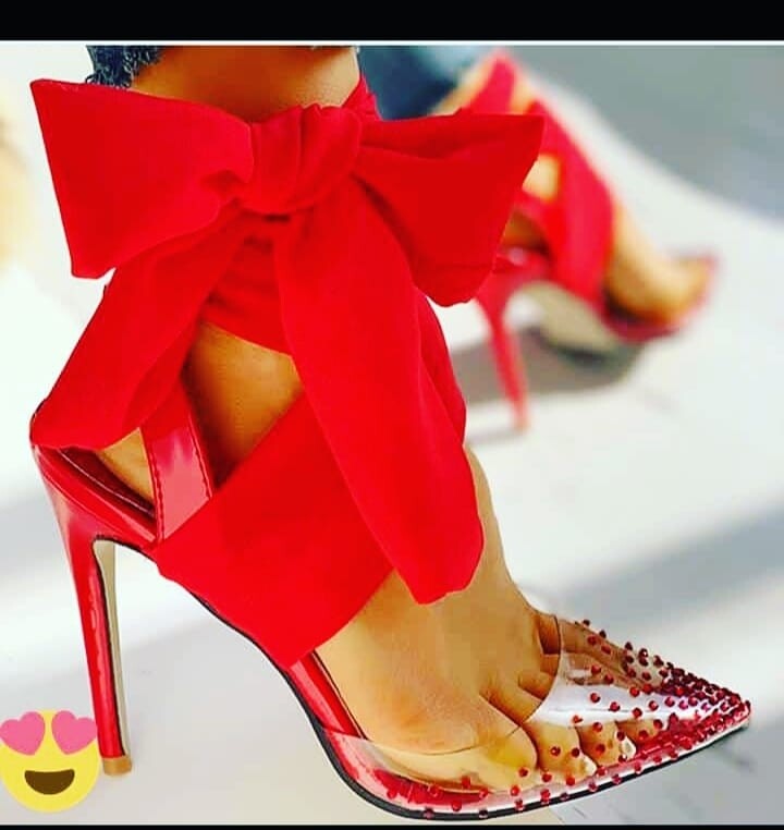 Rope high heel 