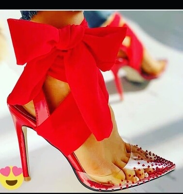 Rope high heel 