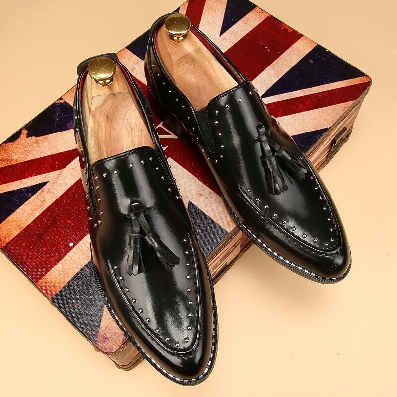 Tassel formal shoes 
