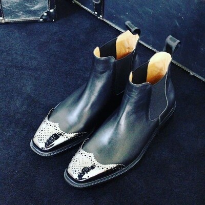 Rhinestones boots