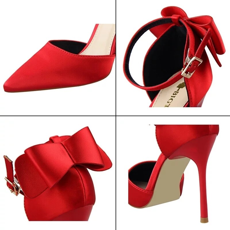 Back bow heel 