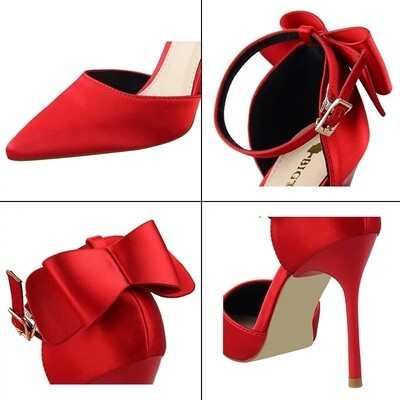 Back bow heel 