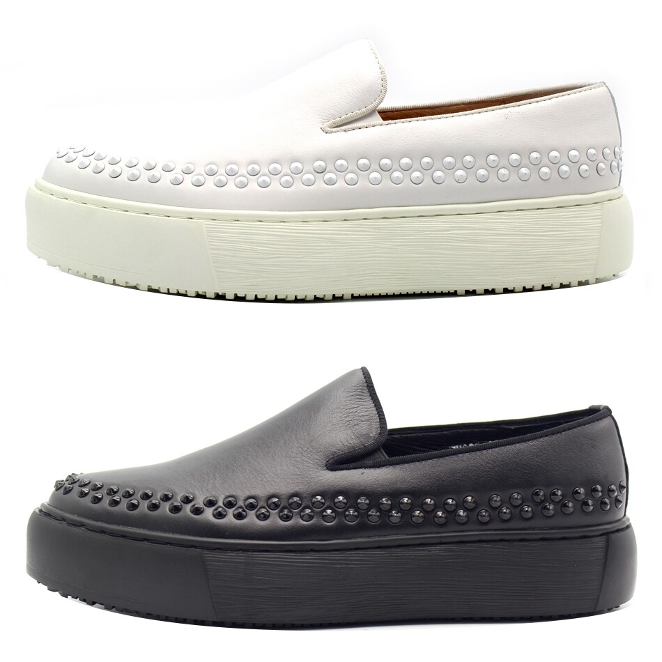 Spikes casual loafer 