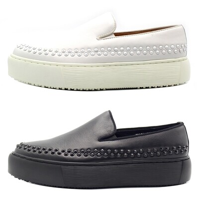Spikes casual loafer 