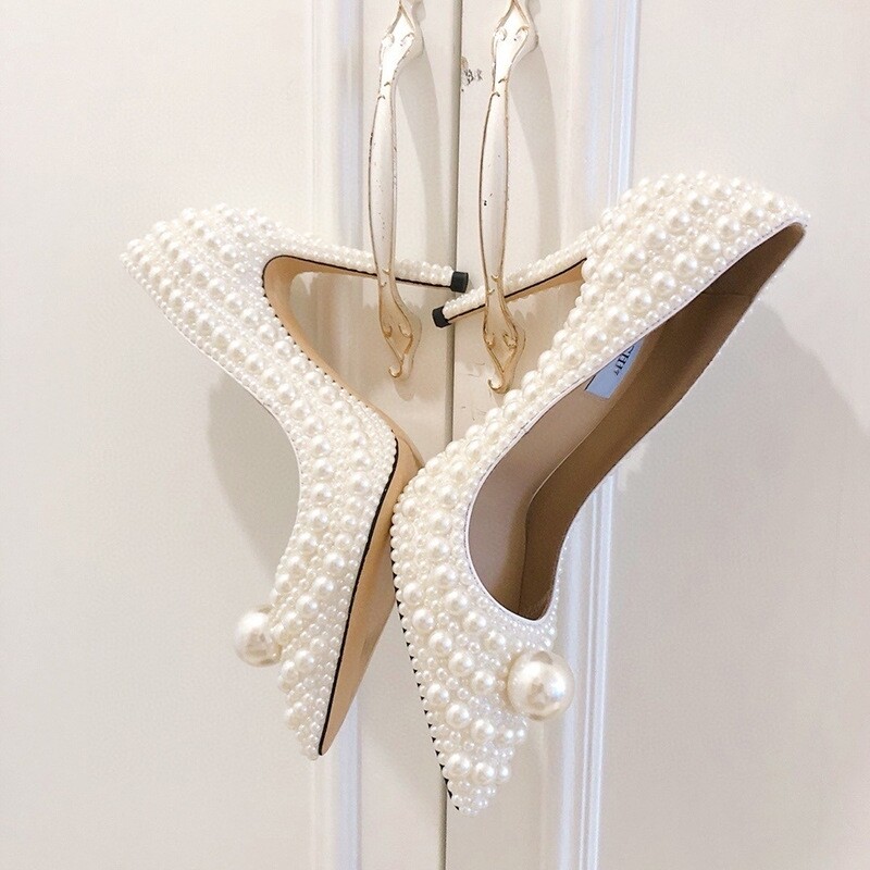 Pearls heel