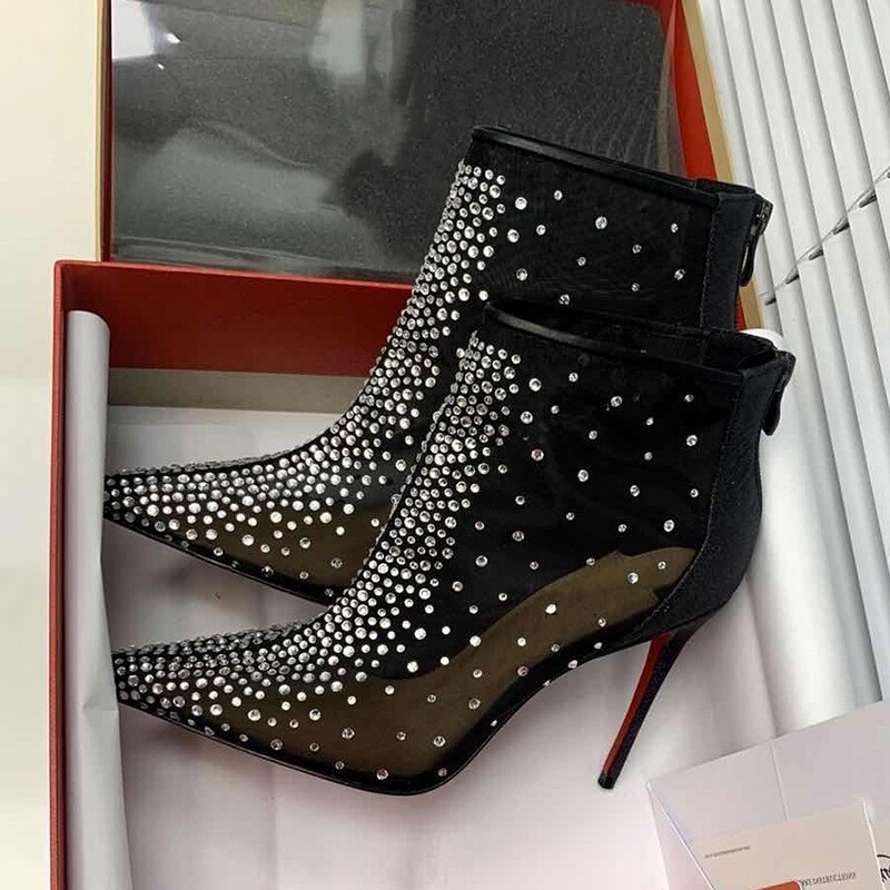 Lace boots