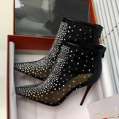 Lace boots