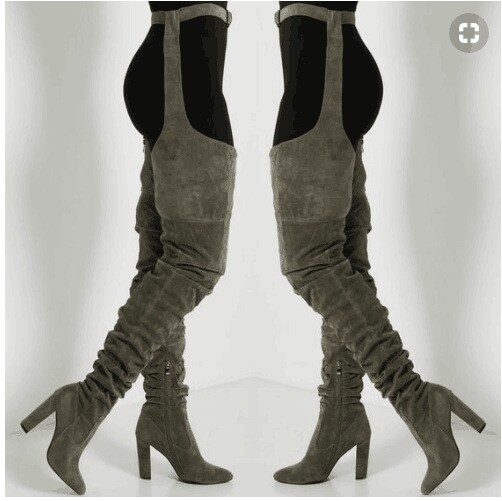 High waist boots 