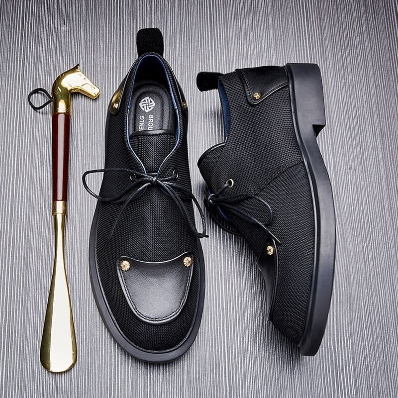 Patches Loafers 