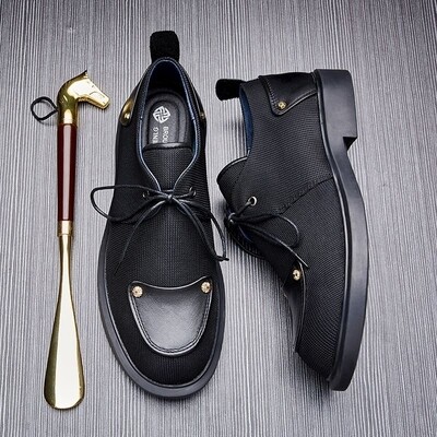 Patches Loafers 