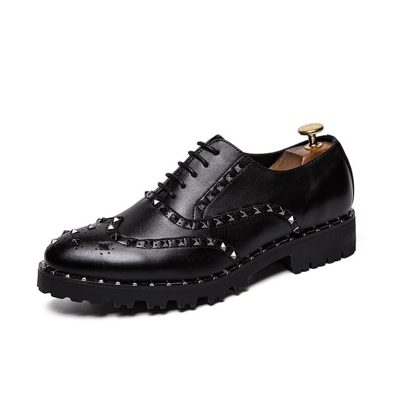 Spikes Loafers 