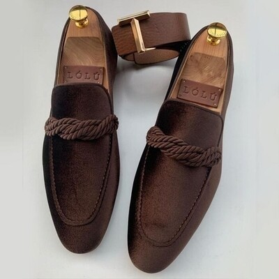 Suede shoes