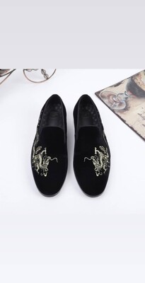 Dragon seude Loafers 