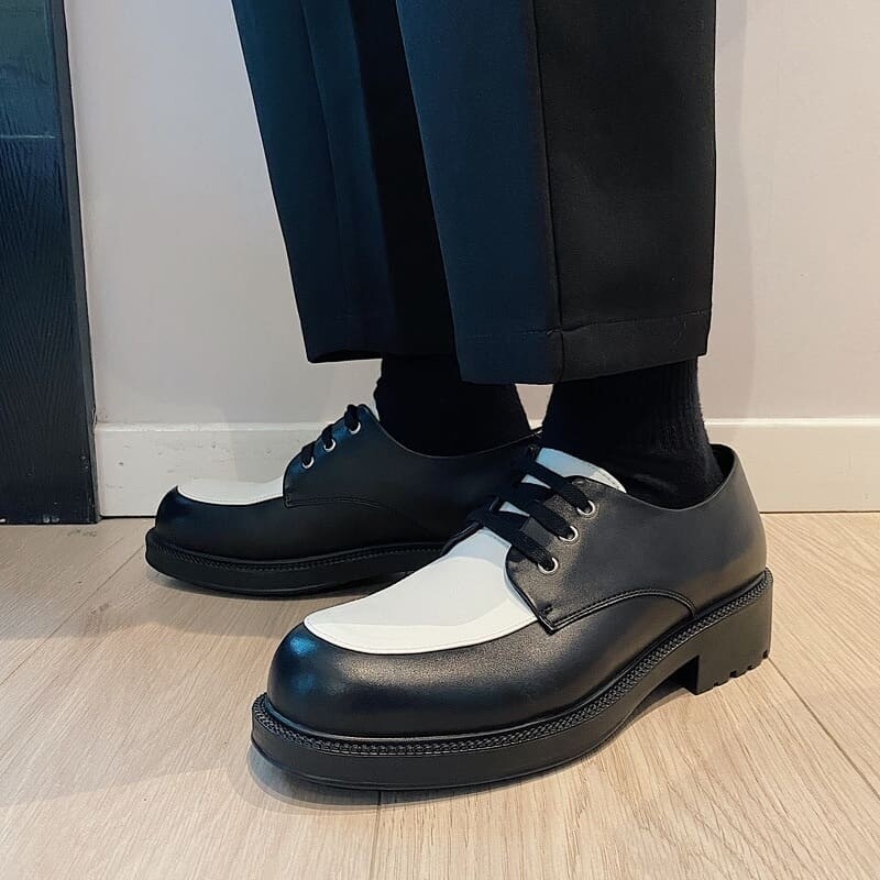 Vintage thick sole 