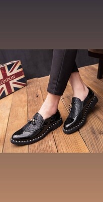 Tassel Shinny shoes