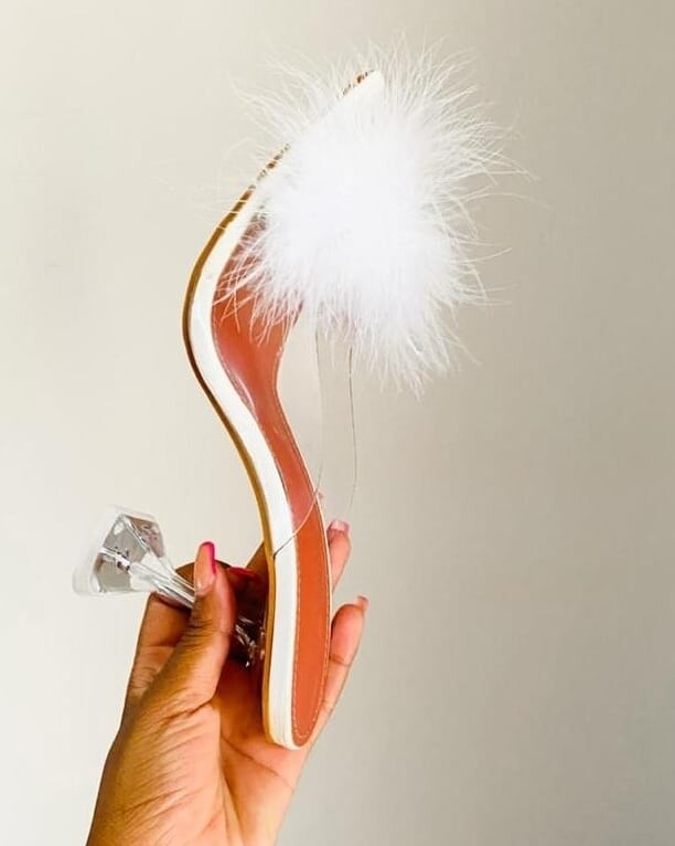 Fluffy heel