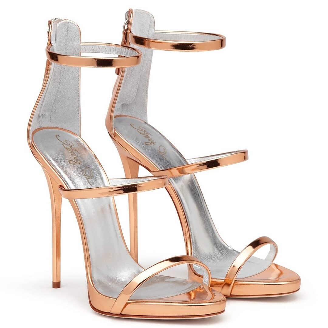 Sandal open toes heel 