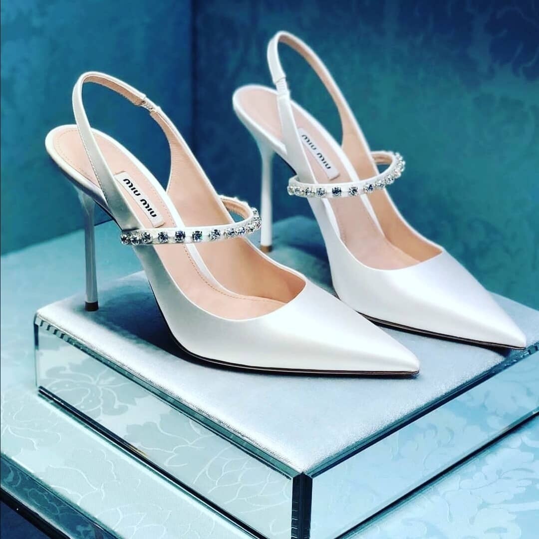 Open Back high heel 