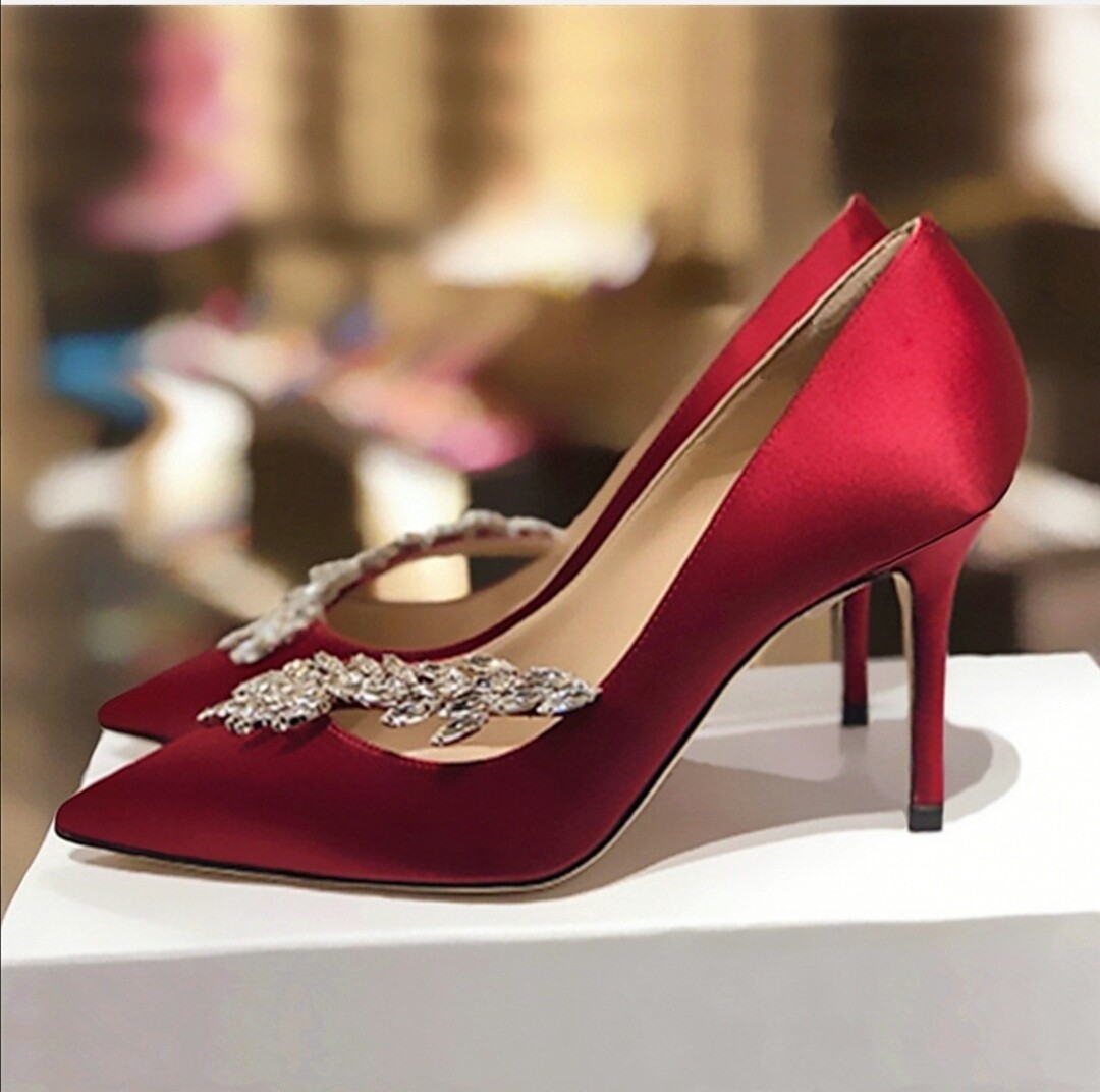 Pencil heel 
