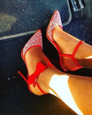 Red stilleto 