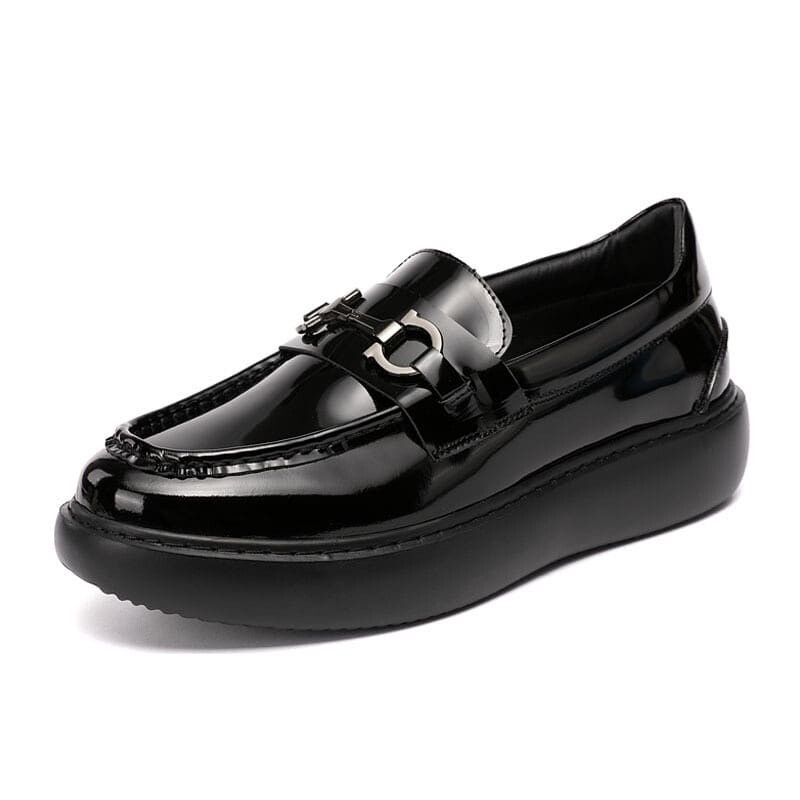 Black Loafers 