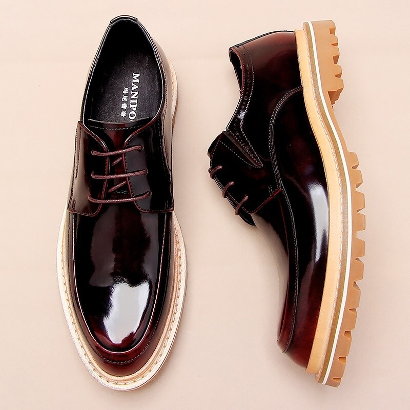 Lace Loafers