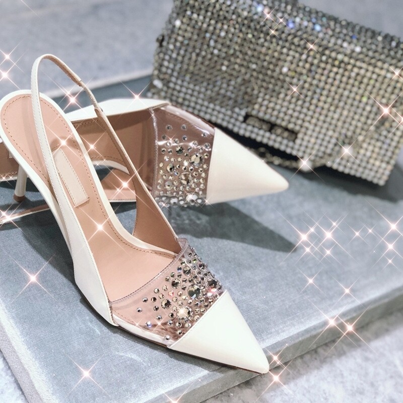 White heel 