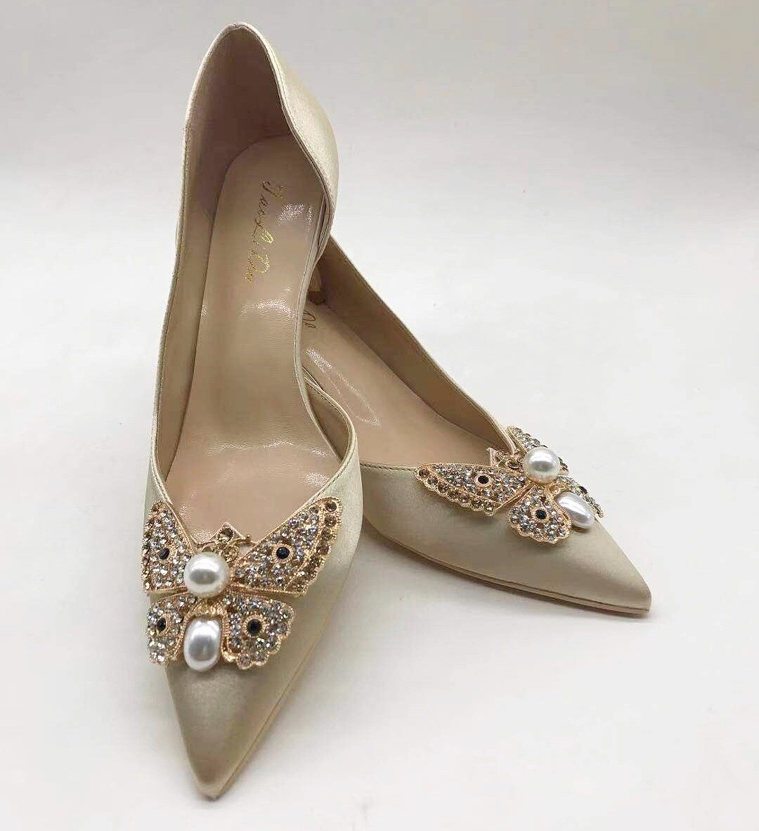 Butterfly high heel 
