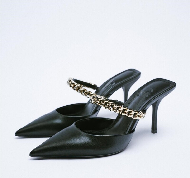 Chain heel 