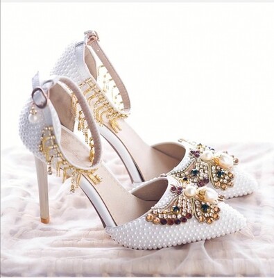 Bridal shoes 