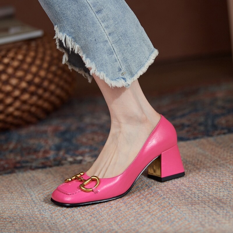 Block heel 