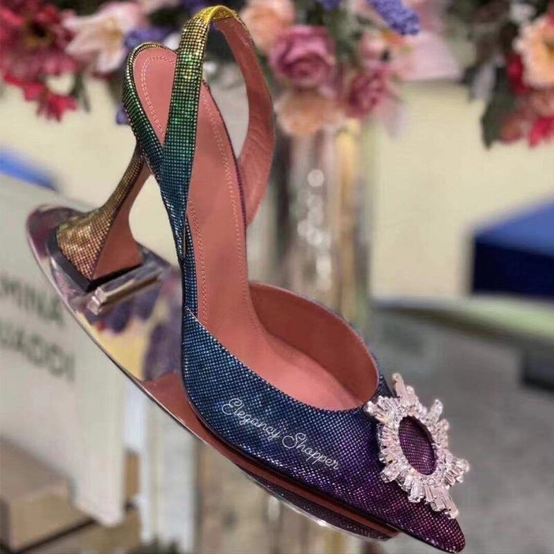 Rainbow heel