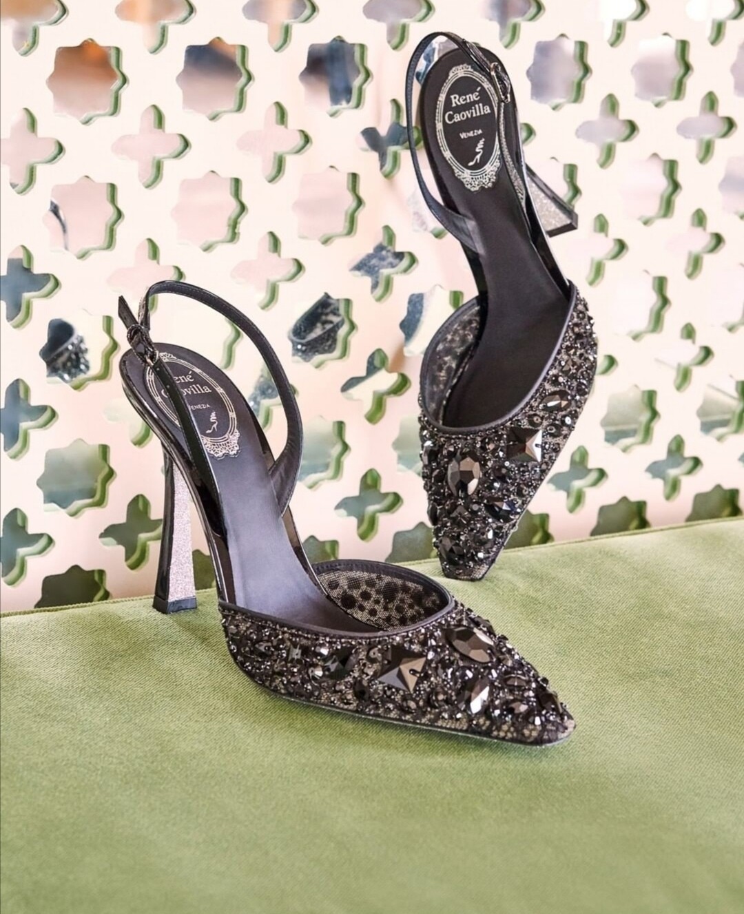 Black heel 
