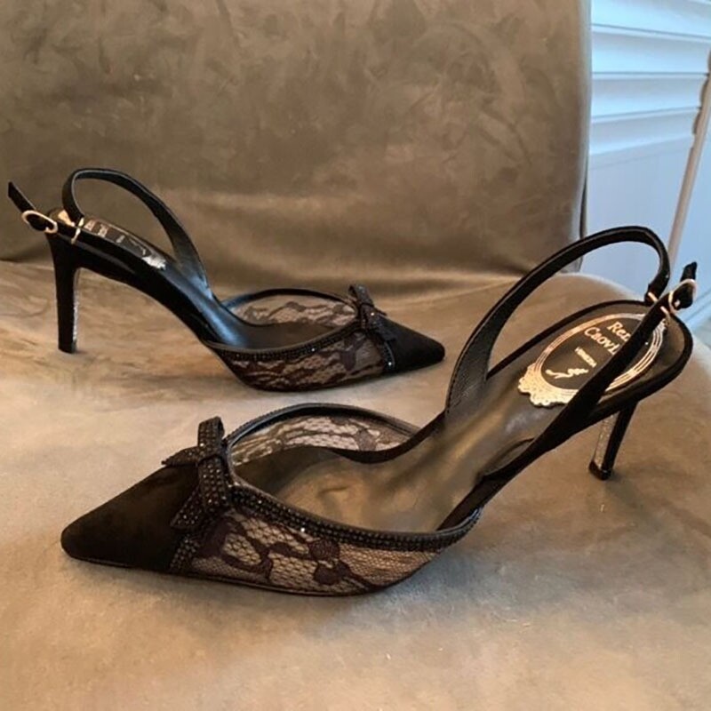 Black heel