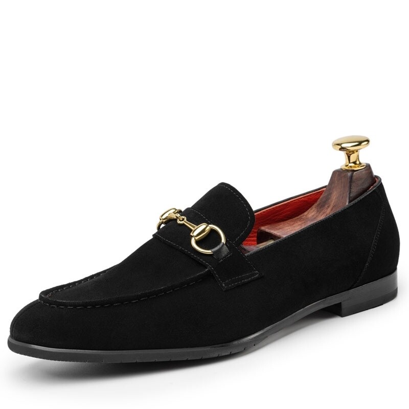 Suede loafer 