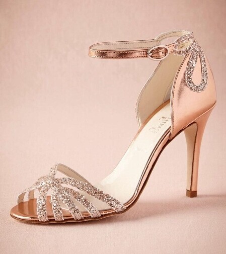 Sandal bridal shoes 