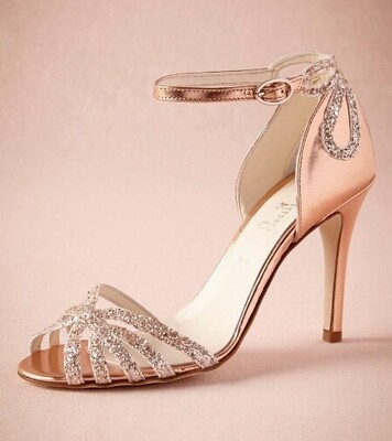 Sandal bridal shoes 