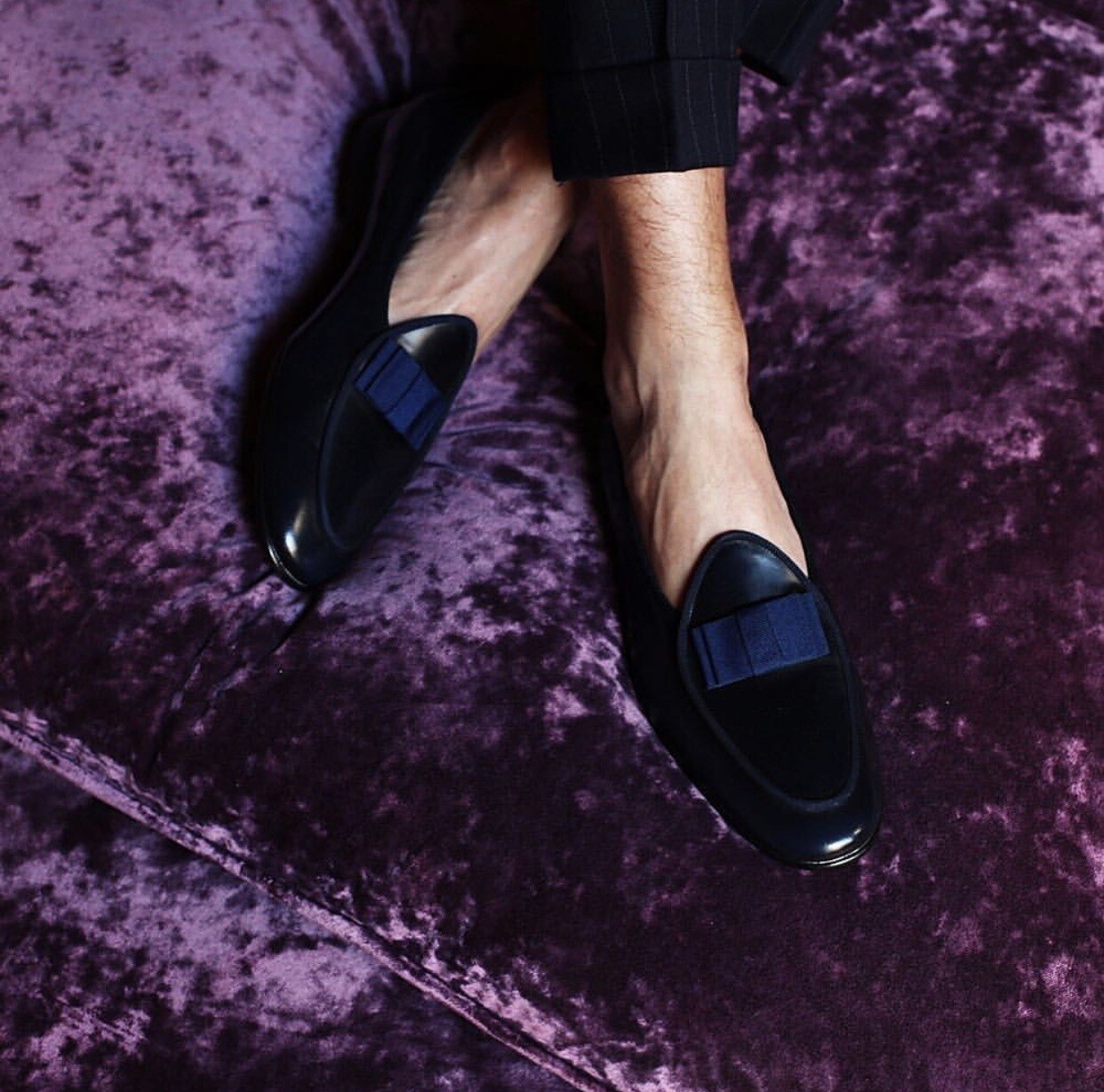 Bow tie Loafers 