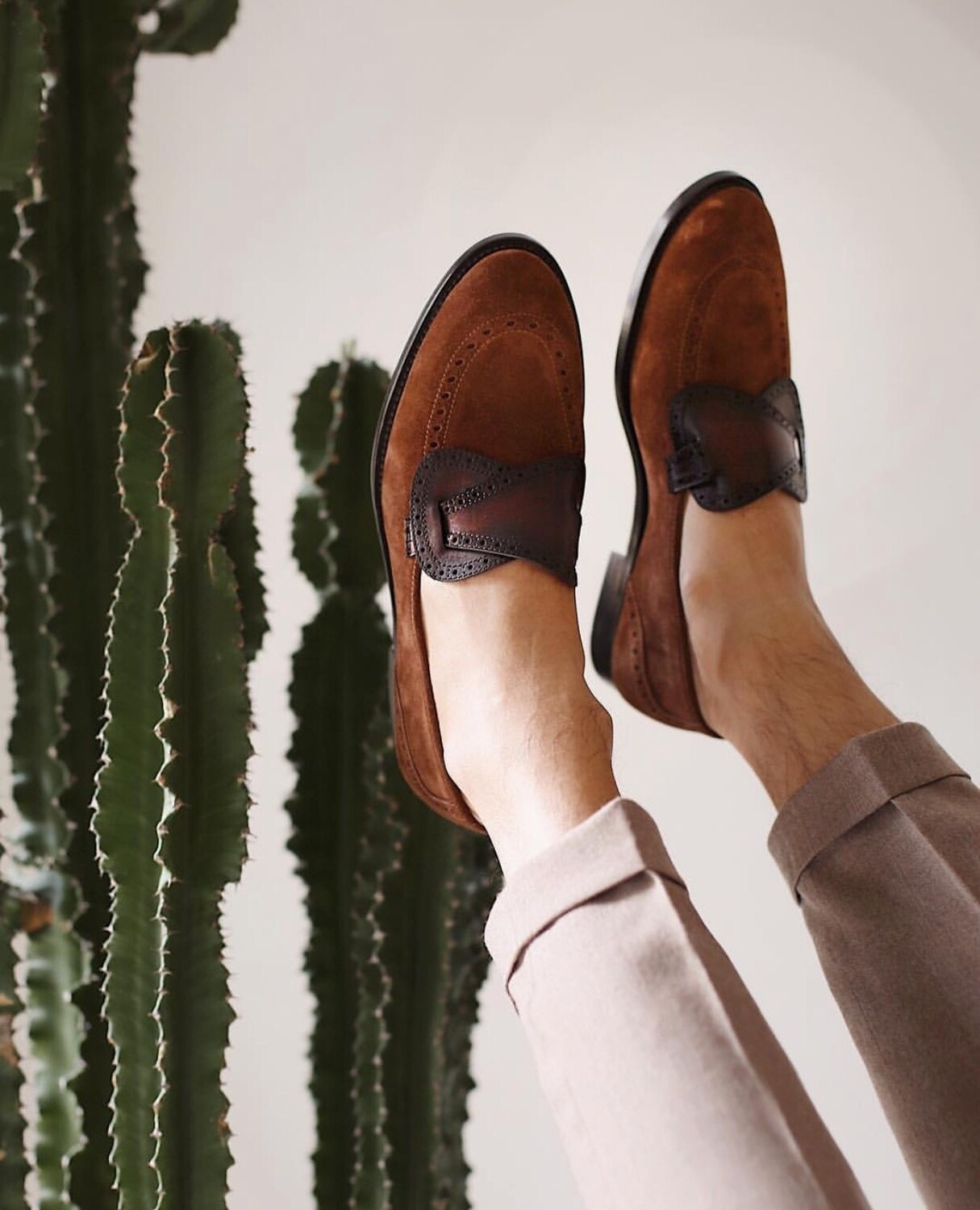 Brown Loafers 