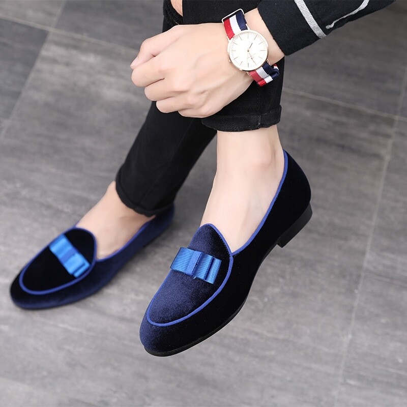 Bow Loafers 