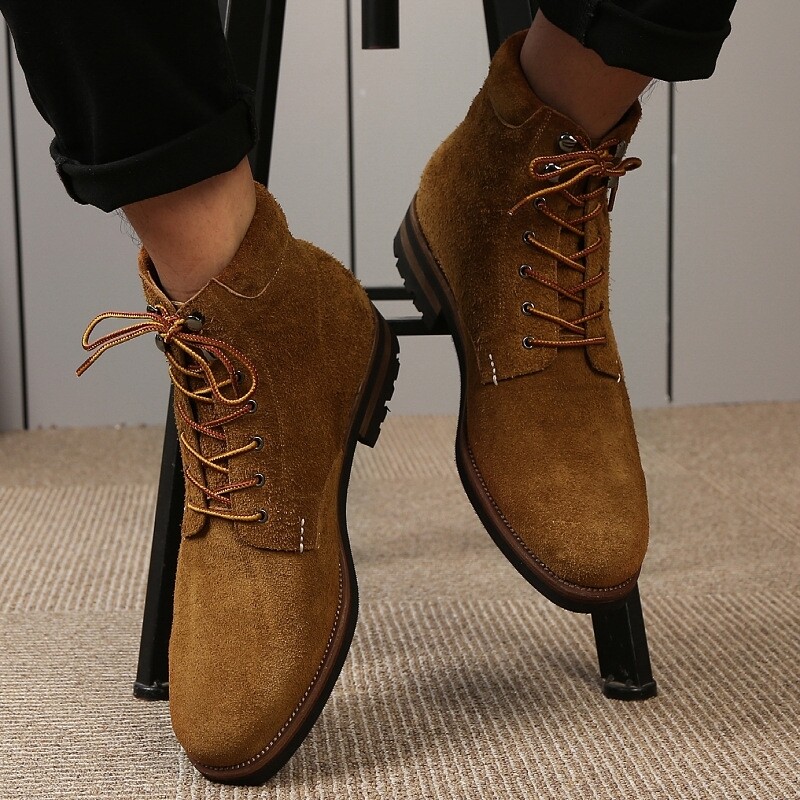 Brown boots 
