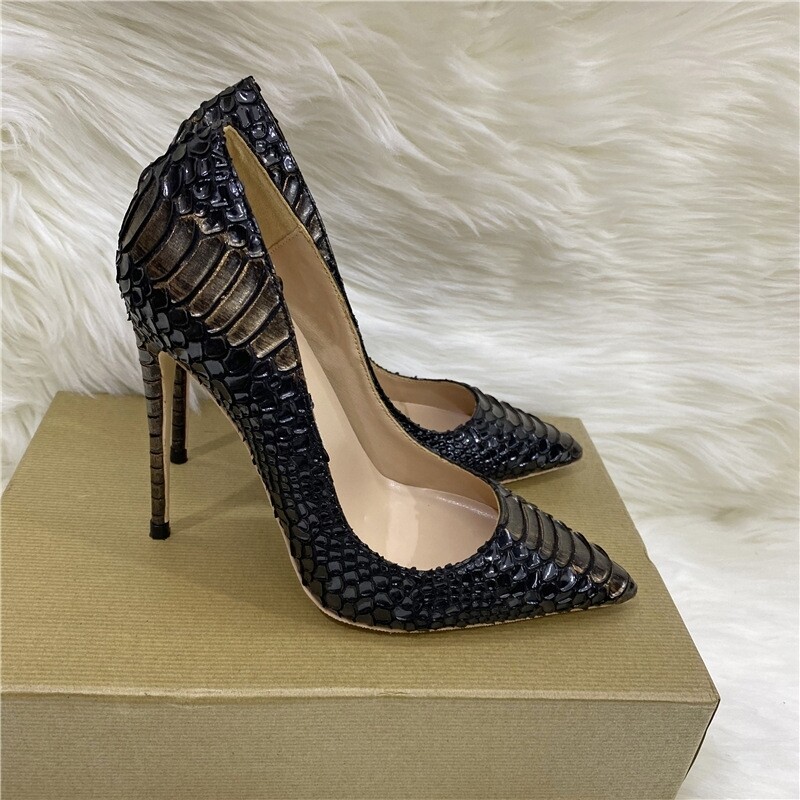 Black stilleto 894