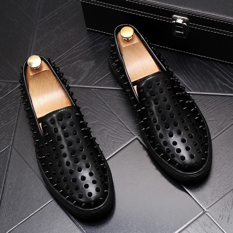 Spikes Loafers 